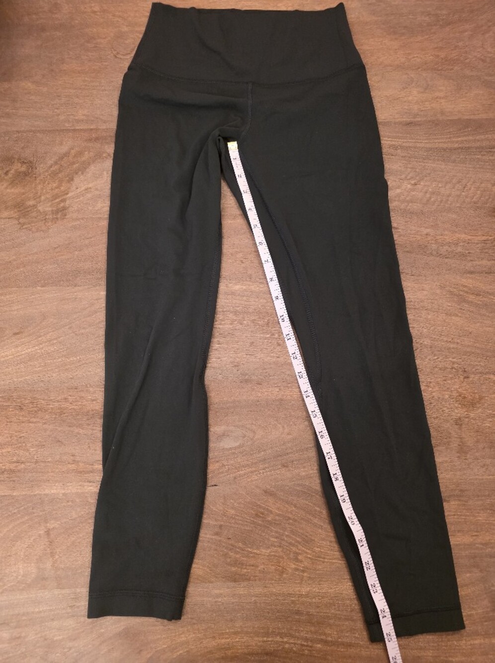 Lululemon Align 25" High-Waist Performance Leggings Rainforest Green - Picture 6 of 11